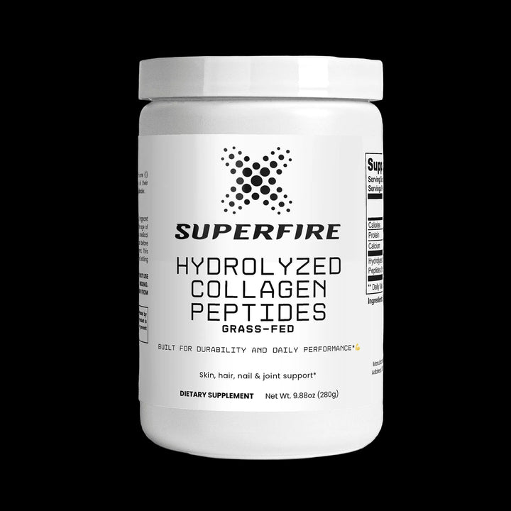 Grass-Fed Hydrolyzed Collagen Peptides