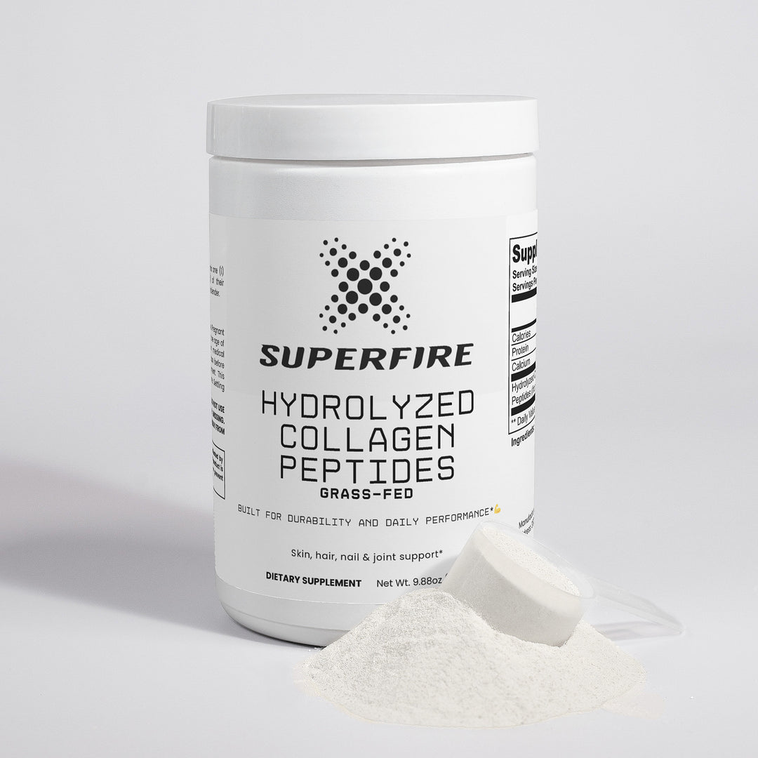 Grass-Fed Hydrolyzed Collagen Peptides
