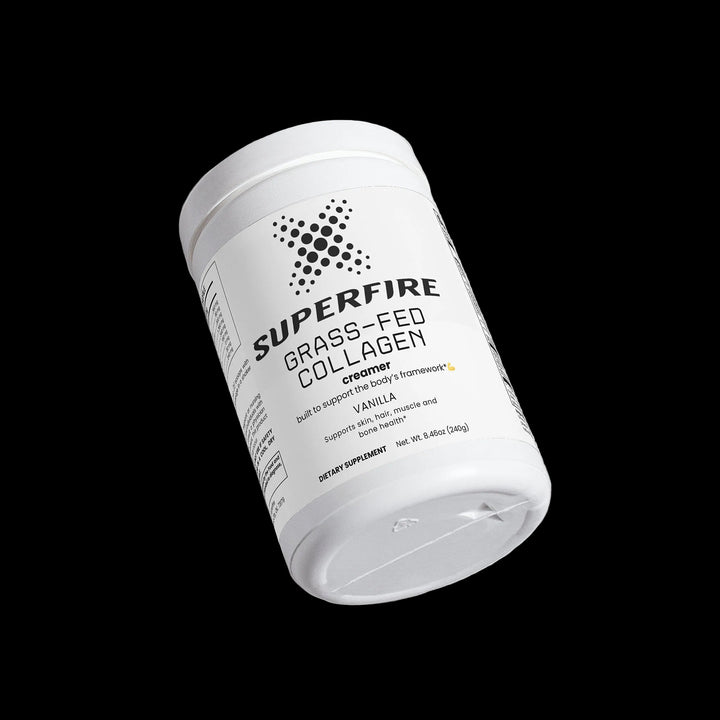 Grass-Fed Collagen Creamer (Vanilla)