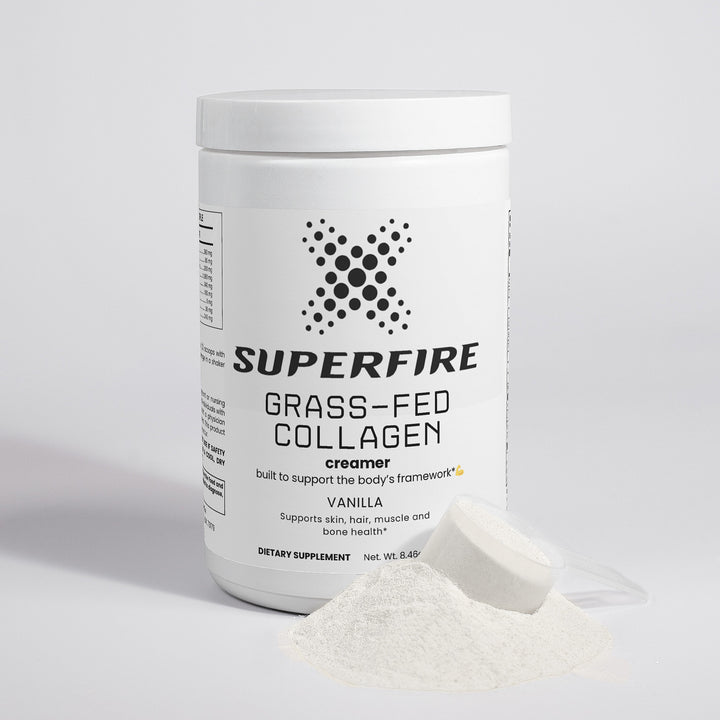 Grass-Fed Collagen Creamer (Vanilla)