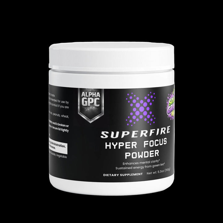 Hyper Focus Powder (Sour Grape)
