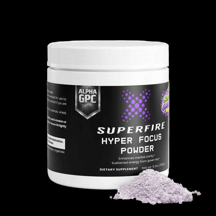 Hyper Focus Powder (Sour Grape)