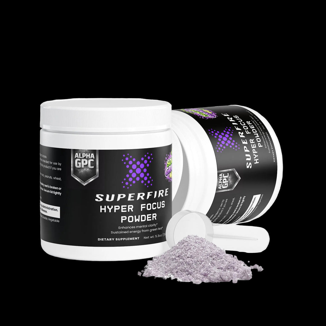 Hyper Focus Powder (Sour Grape)
