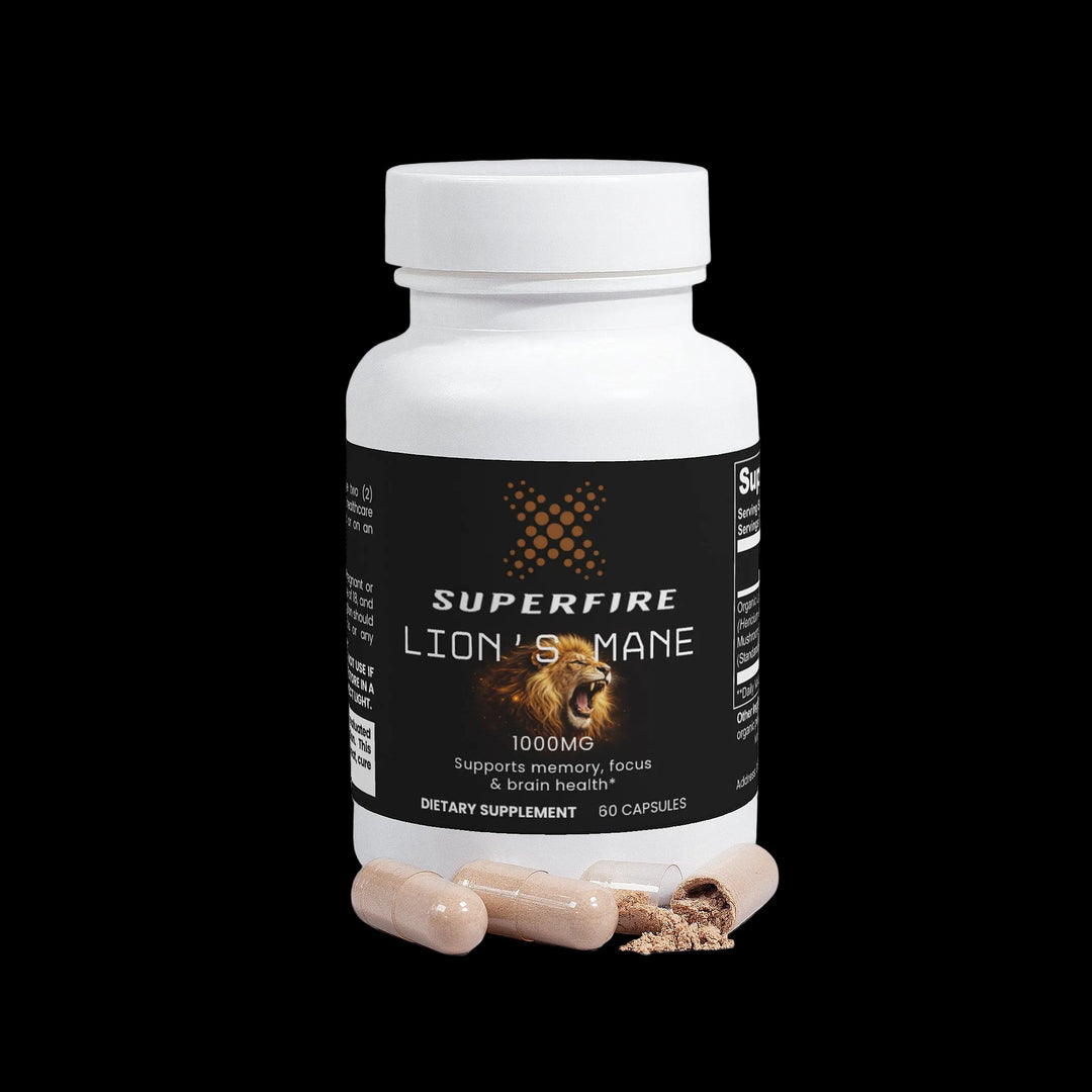 Lion's Mane Mushroom