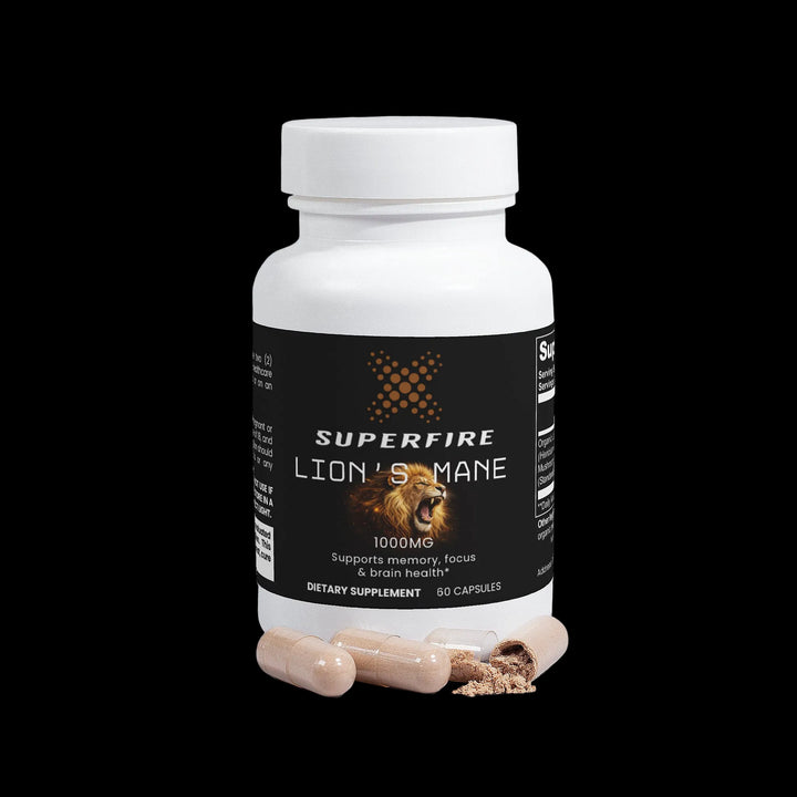 Lion's Mane Mushroom