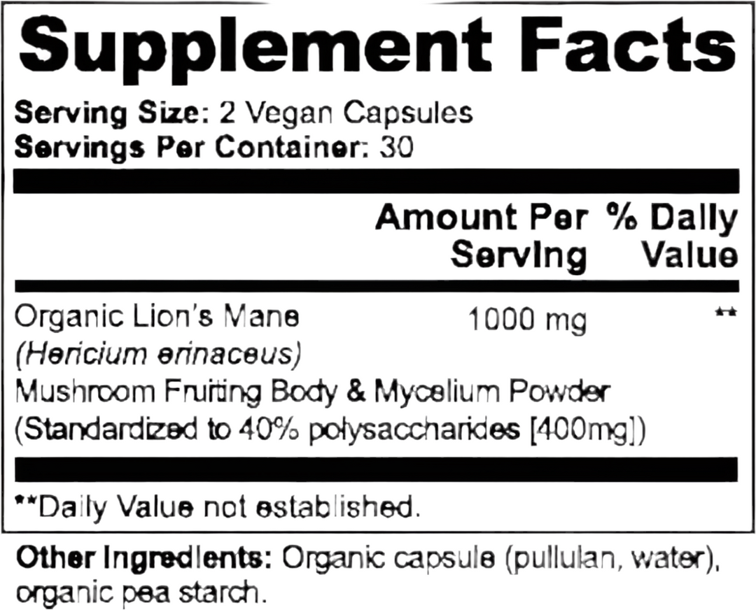 Lion's Mane Mushroom